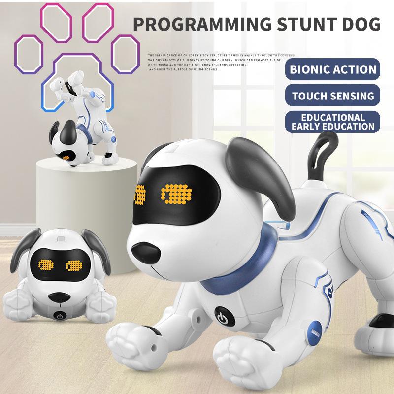 High-Standard Children'S Top-Grade Ai Intelligent Top-Grade Pet Superior-Grade Dog Intelligent First-Class Programming Premium-Quality Voice