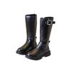Girls' High-Top Fashion Show Boots - Knee-Length Princess Style