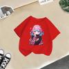 Children T-shirt Kids 100% Cotton Clothes Tops 2-13Y Loose-fit Casual Crew Neck Short-sleeve T-shirt