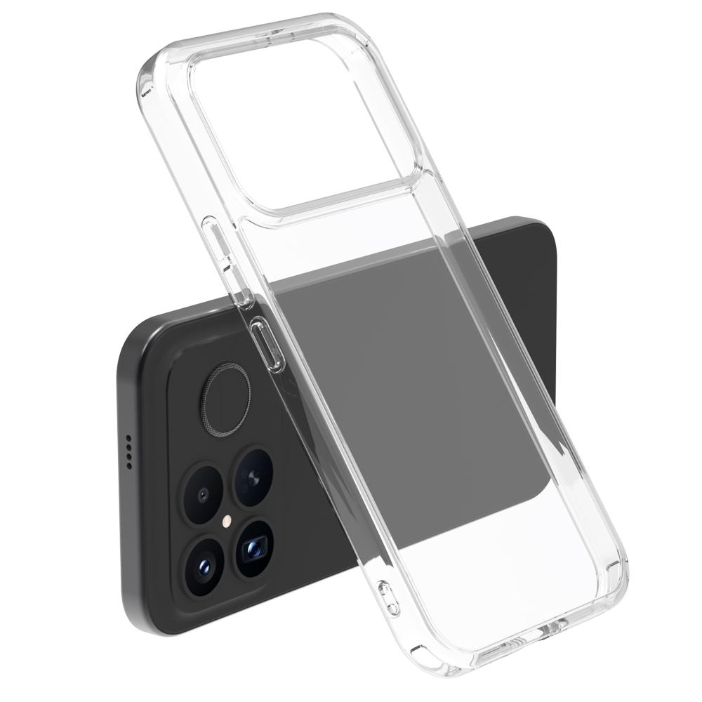 Clear Case For Redmi K90 Pro Max Camera Protection Anti-Yellow Anti-Fingerprint CA1000