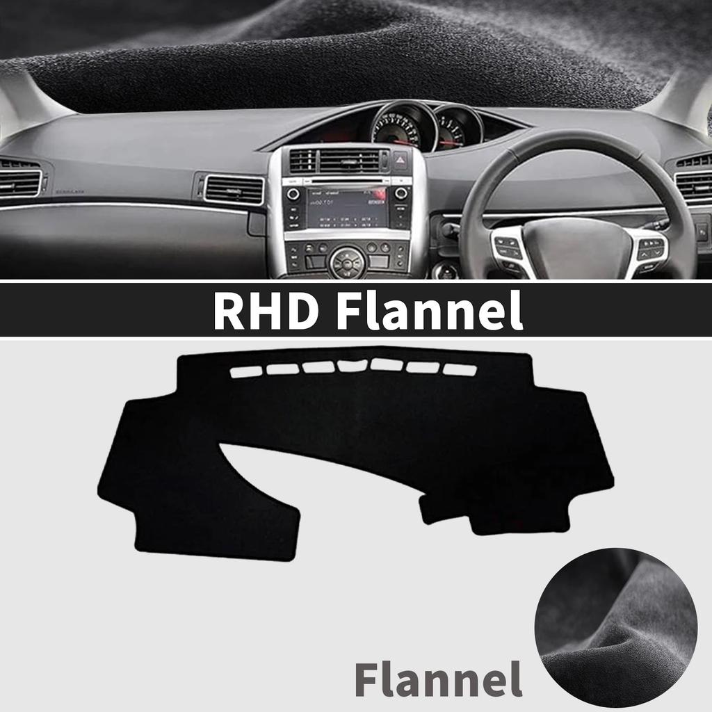 for Toyota Verso 2009 2010 2011-2018 High Quality Dashboard Cover Dashmat Sunshade Anti‑UV Protector Dash Mat Pad Accessories