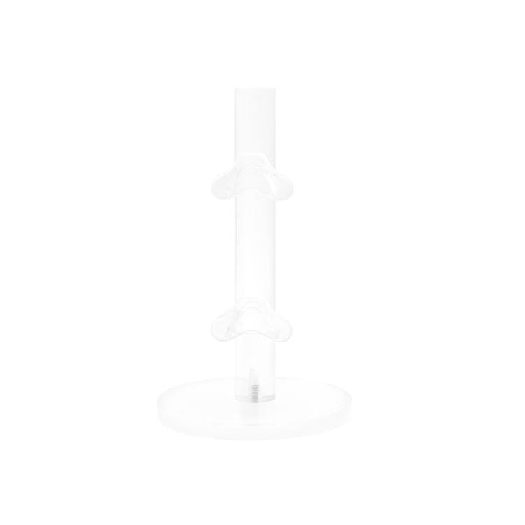 Elegant Acrylic Eyeglass Display Shelf Eyeglass Storage Solution Multilayered Display Organizers for Home or Store Use