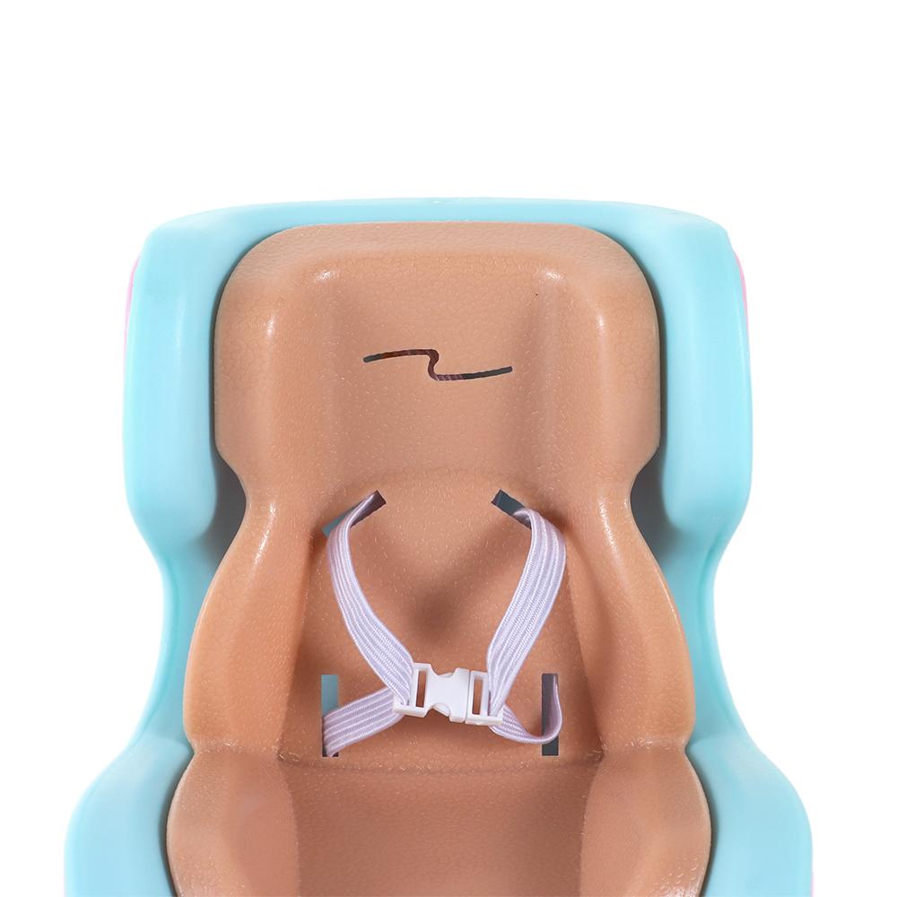 Plastik Puppenautositz Langlebiger Cartoon Stuhl Modellauto Luftauslass Dekoration Auto Innenraum Styling