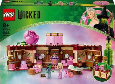 LEGO Wicked 75683 Toy Constructor Set 740 Pcs Red