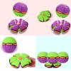 Colorful Carrot Flying Saucer Ball For Kids With Bouncing Light Up Features