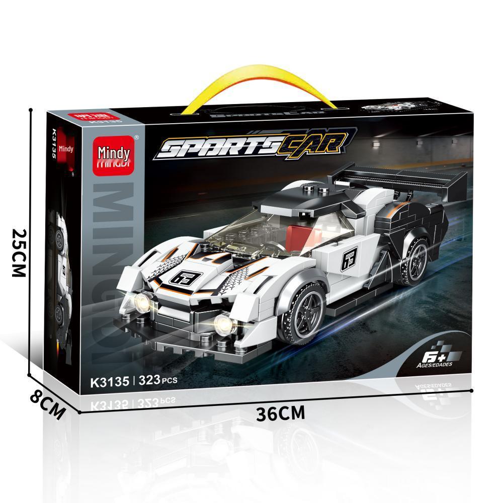 

Mindy K0190 SWAT Самолет Меха: Совместимо с конструктором Lego, идеальный подарок для студентов.