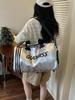 Unisex Large Capacity Travel Bag: Versatile Handheld & Crossbody for Luggage, Sports, Yoga, and Fitness