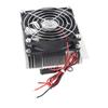 XD‑35 Thermoelectric Peltier Plate Module Cooling System DIY Kit for Small Space Cooling Electrical Equipment Peltier Cooler