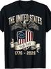 USA 250 Jahre Wir das Volk 1776-2026 Patriotisches Jubiläums-T-Shirt