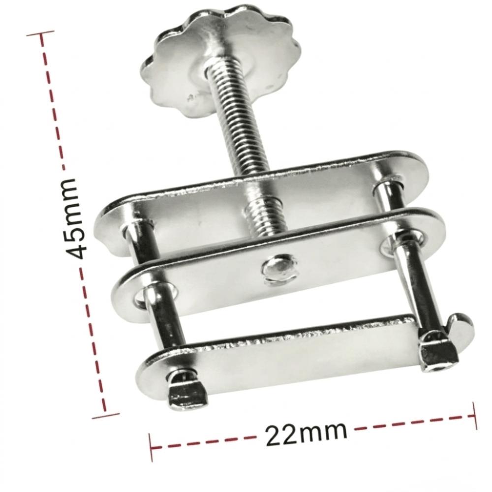 10 pcs Threaded Structure Latex Tube Clamp Manual Use Lab Tubing Clamp  Tube Sealing