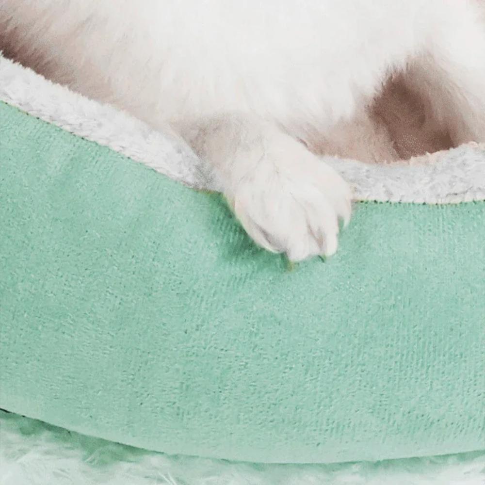 Round Dog Bed Dog Accessories Puppy Dog Mat Soft Pet Bed Winter Thickened Pad Dog Sleeping Bed Sofa Pad Dog Small Large Dogs