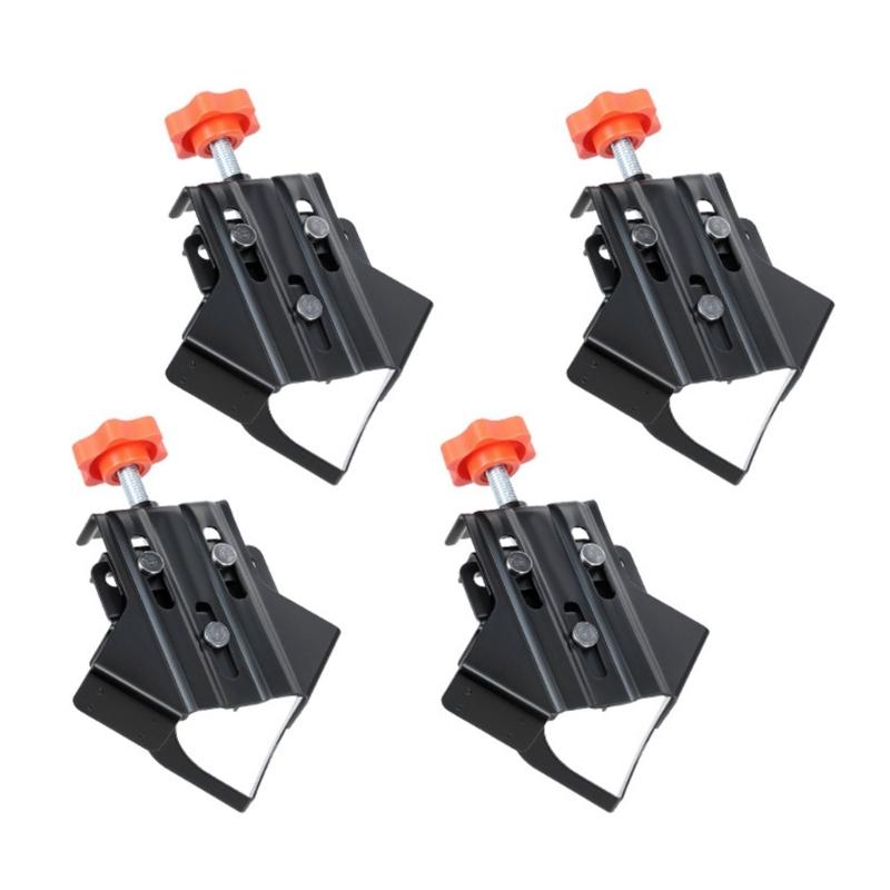 Sturdy Stainlesses Steel Materials 90 Degree Corner Clamp Accessory for Practical Woodworking and Metal Framing