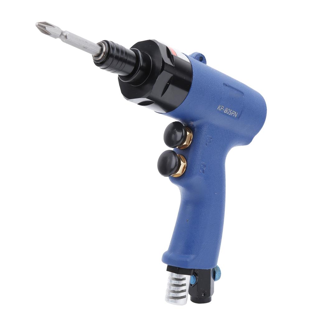 Gun Shape Air Srewdriver Powerful Pneumatic Screw Driver Tool Accessory Tool KP‑805PN