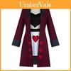 Hazbin Hotel Cosplay Costume For Women With Polyester Fabric For Anime And Game Role Play