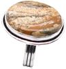 Picture Jasper Natural Gemstone Antique Design Ring US Size-7.25 A294