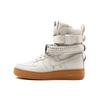New Nike Sf Air Force 1 High Light Bone Women's 857872-004