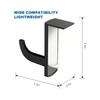 Headphone Hanger Hook Stand Suitable For Computer Headset, Monitor Screen, Desktop, Wall Game Storage Shelf, Small And Sturdy Headphone Hanger