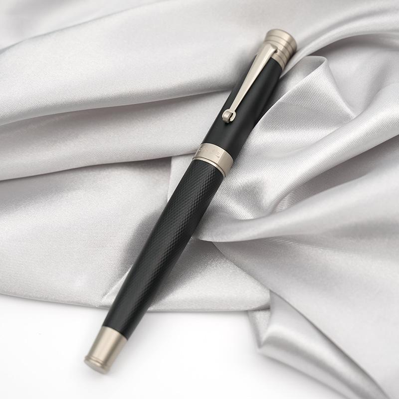 Metall Business Büro Kalligraphie Signatur Füllfederhalter Geschmeidiges Schreiben für Studenten, die Kalligraphie üben, Geschenk Füllfederhalter