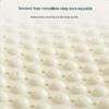 Thailand Natural Latex Neck Support Pillow for Home and Dorm - Massage & Sleep Aid