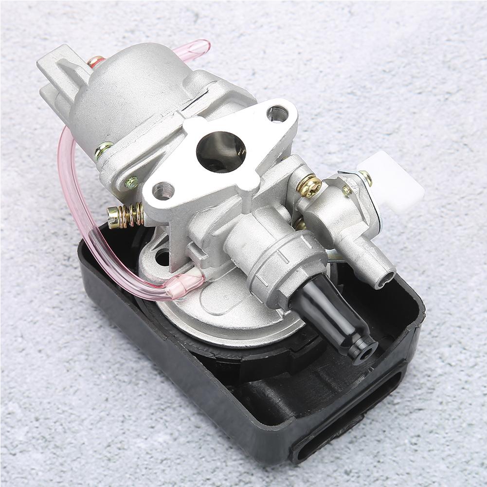 47cc 49cc Engine Carburetor with Plastic 2 Stroke Air Filter for Mini Quad ATV Dirt Bike Minimoto