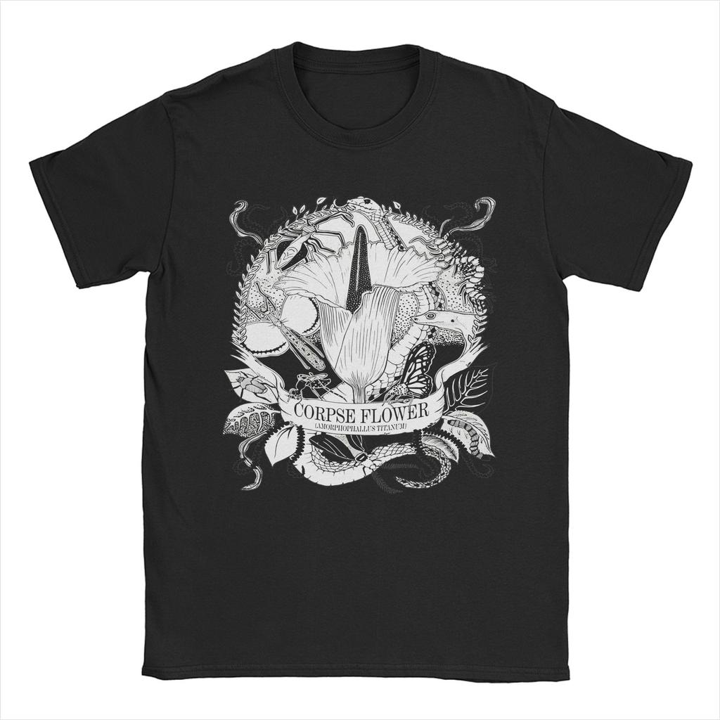 Cannibal Corpse Merch Men Women T Shirts Pure Cotton Tee Fashion Flower T-shirt Clothing