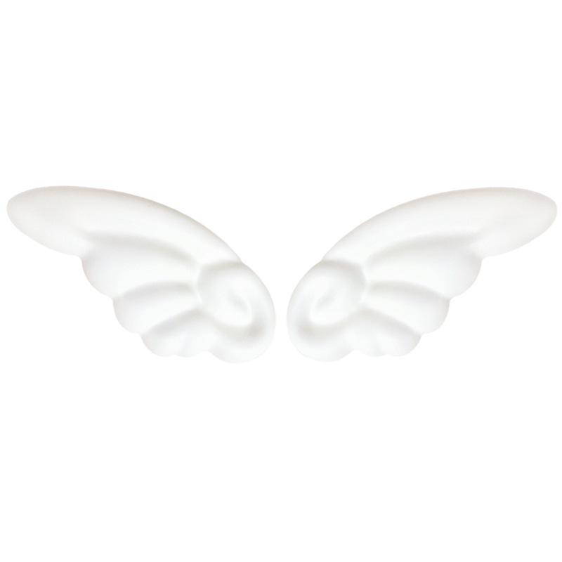 Electric Vehicle Cute Ears & Wings Universal Stickers for Helmet Decoration