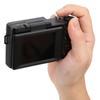Digital Camera 3in LCD Screen 180 Degree Rotation 2.7K 30MP High Definition USB Charging