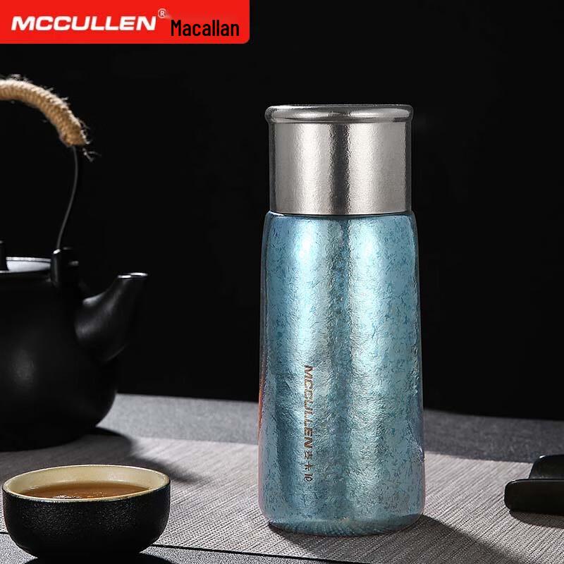 MCCULLEN Titanium Insulated Tea Infuser Mug 320ml