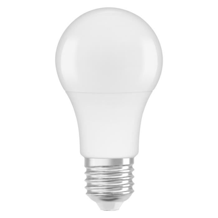 Ampoule LED - GREENICE - E27 - Blanc chaud - 8.5W - 806Lm - 2700K - IP20 - 200°