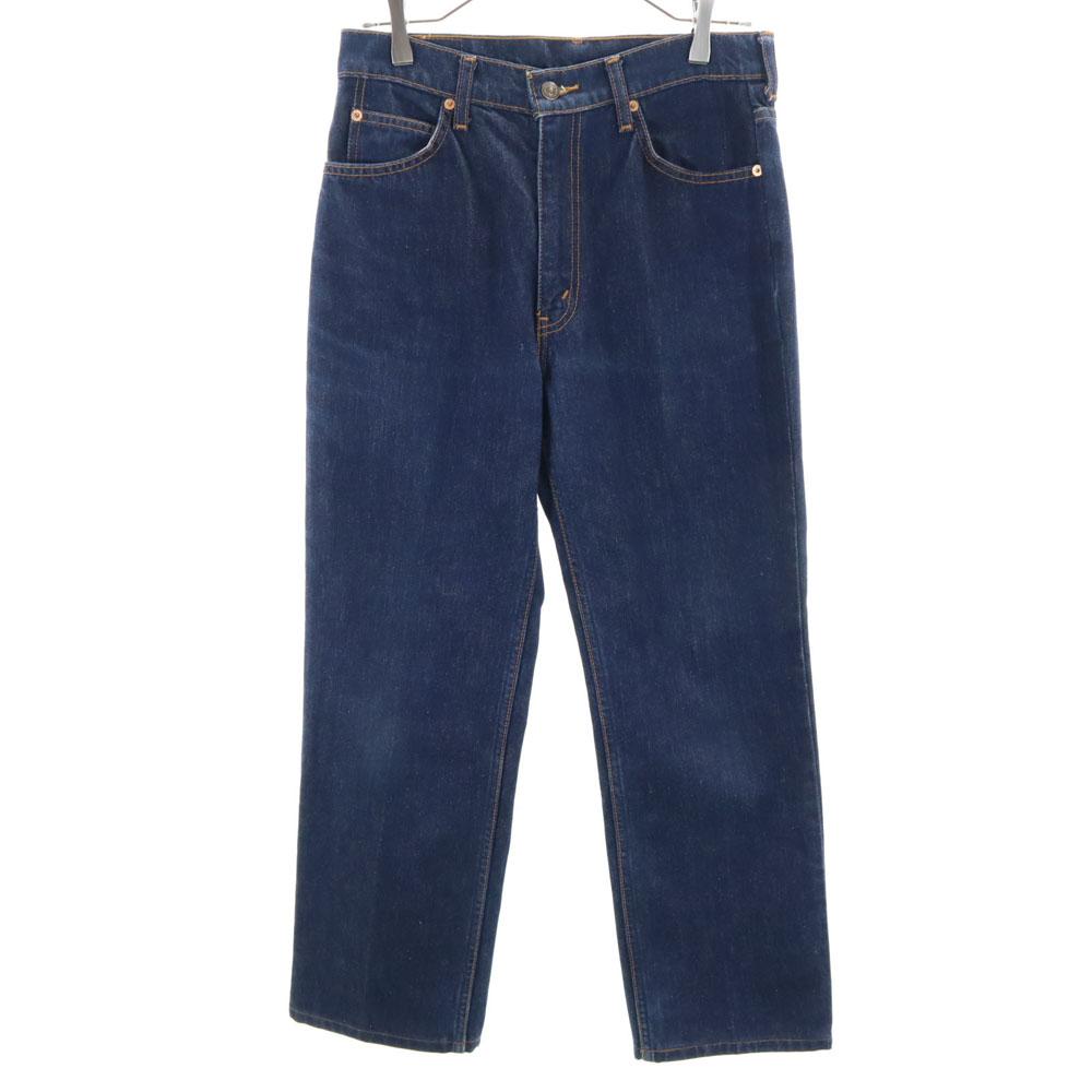 Levi's 90s 854 Orange Tab Old Straight Denim Pants W32 Indigo Jeans Men's Used