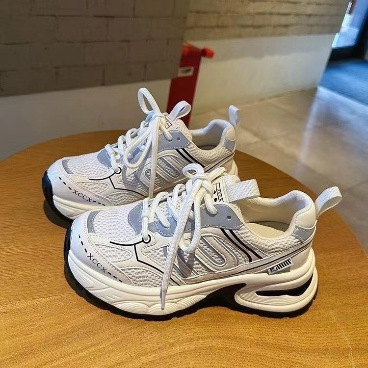 

МОДНАЯ ОБУВЬ, мужские дышащие спортивные кроссовки, спортивные кроссовки для бега, уличные женские теннисные кроссовки для тренажерного зала 35 белый