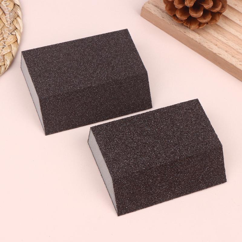 5/7 Piece Single Sandpaper Sponge Set - 60/80/100/120/180/220/240 Grit Sanding Block Combination, Washable And Reusable