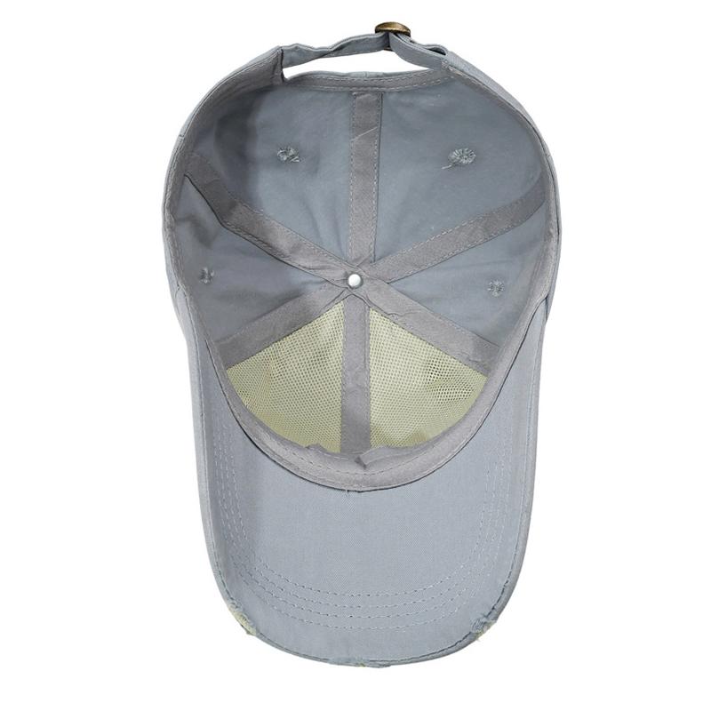 Broderad Bokstav Basebollkeps Par Solskyddskeps