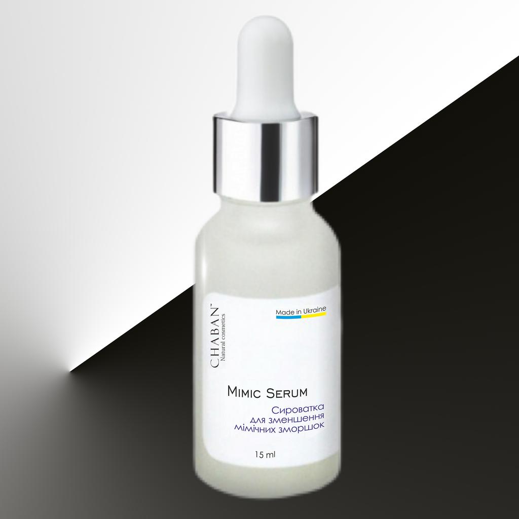 Facial Serum Reduction of Expression Lines TM Chaban 15 Ml 00323