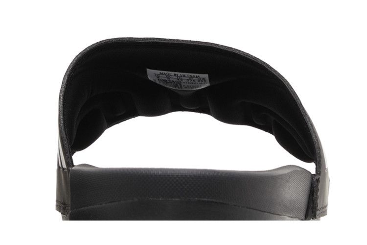 adidas Adilette Comfort Slide 'Black White'