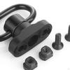 QD Push Button Swivel Adapter Detach Interface Accessories