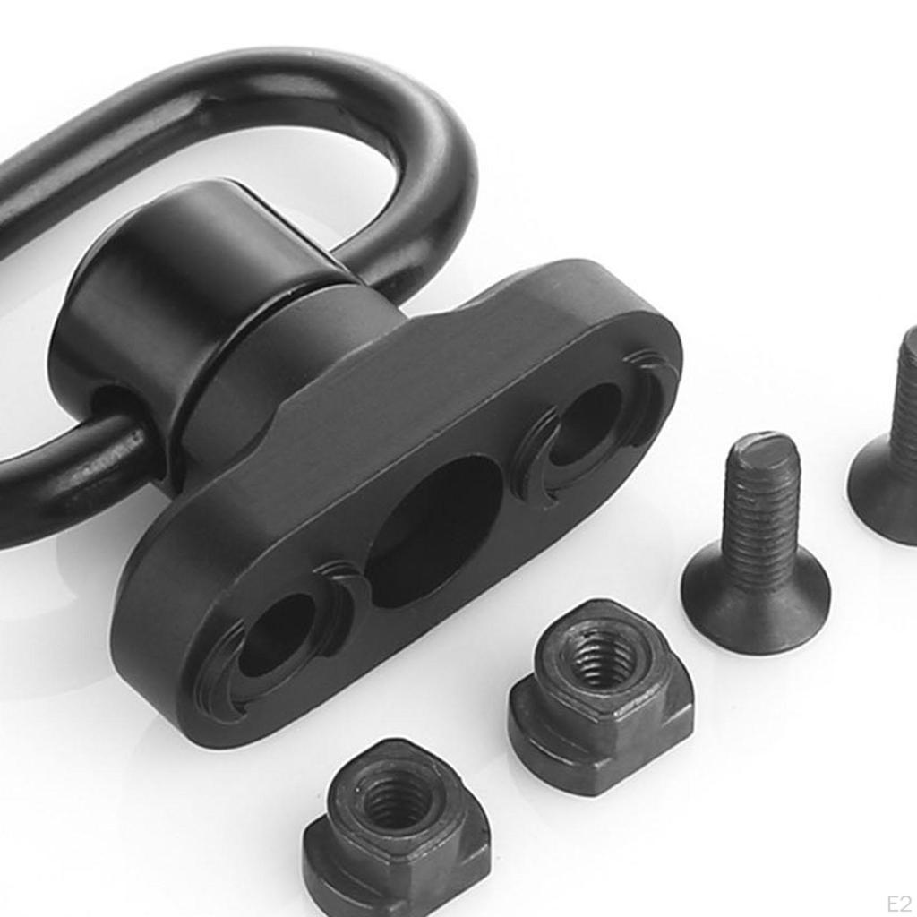 QD Push Button Swivel Adapter Detach Interface Accessories