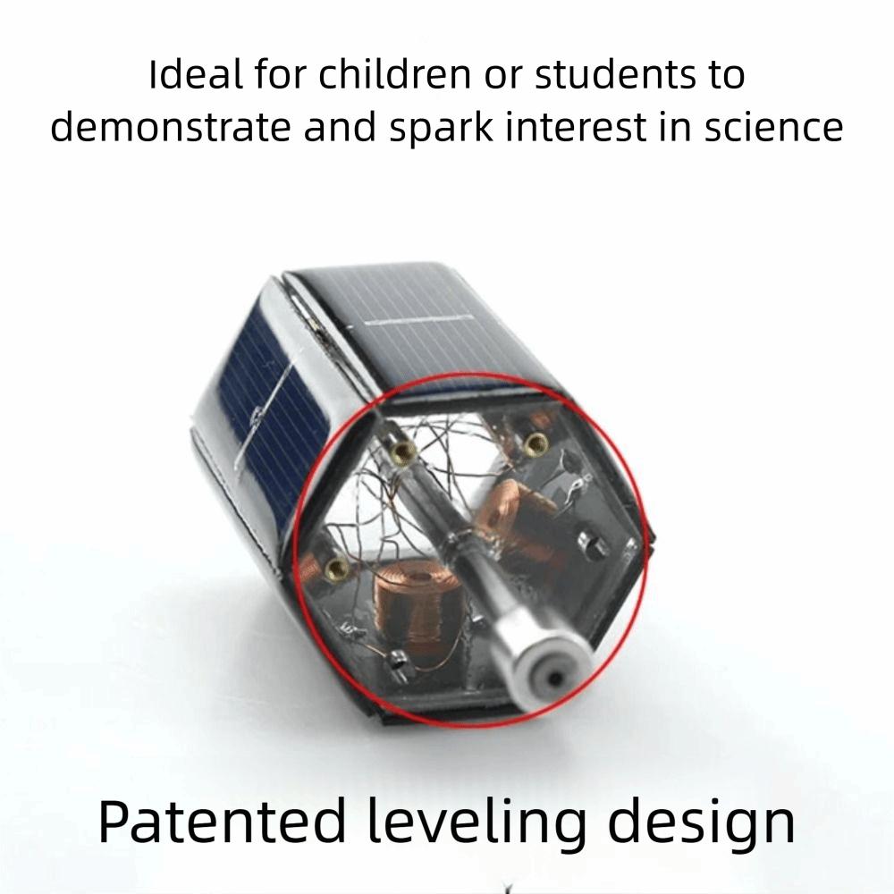 Magnetic Solar Generator Decoration Magnetic Levitation Ornaments Scientific Solar Motor  Toys