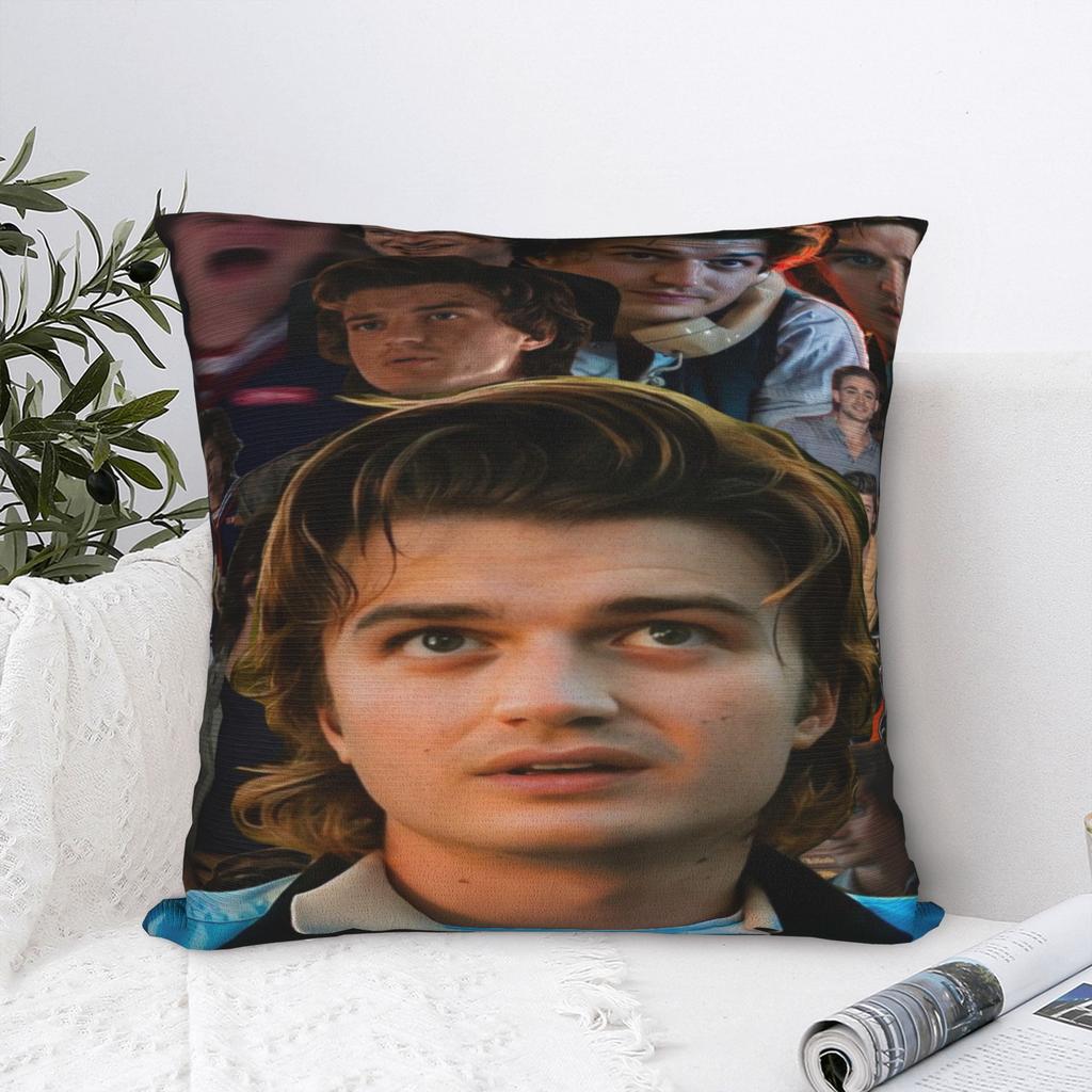 Steve Harrington Pillow Case  Soft Pillow Cover Fashion Cushion Cover For Sofa Home Decor