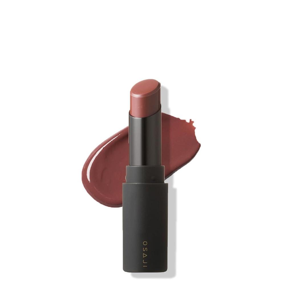 Osaji Nuance Lip Balm Protection Skin-Friendly Sensitive Skin Blends Non-Bulky on Lips Glossy Finish Care Also as Base 3.5g 04 Shiranai