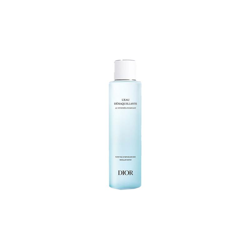 DIOR Cleansing Water, Soothing, Moisturizing and Cleansing, Non-Tightening 200ml белый
