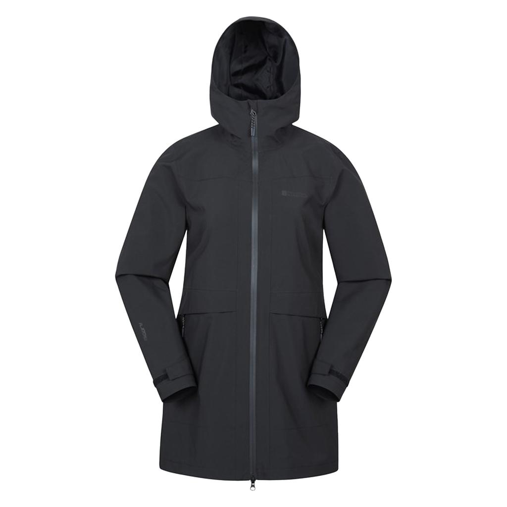 Mountain Warehouse Womens/Ladies April Longline Waterproof Jacket