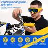 KJM Fiber Grip Sealant 30ML High Strength Anti-slip Waterproof Quick Fix Repair Glue for All Types Vehicle Handle Grips