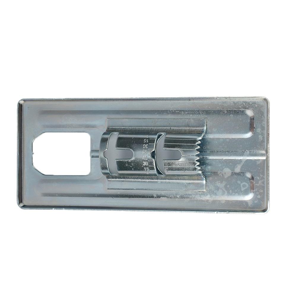 Jig Saw Base Plate Quick Change Silver Stable Accessories