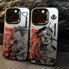 Coque de téléphone Anime JOJO's Bizarre Adventure Pour iPhone 17 16e 16 15 14 13 12 11 mini Pro Max X XR 8 7 Air Plus Anti Chute Mate