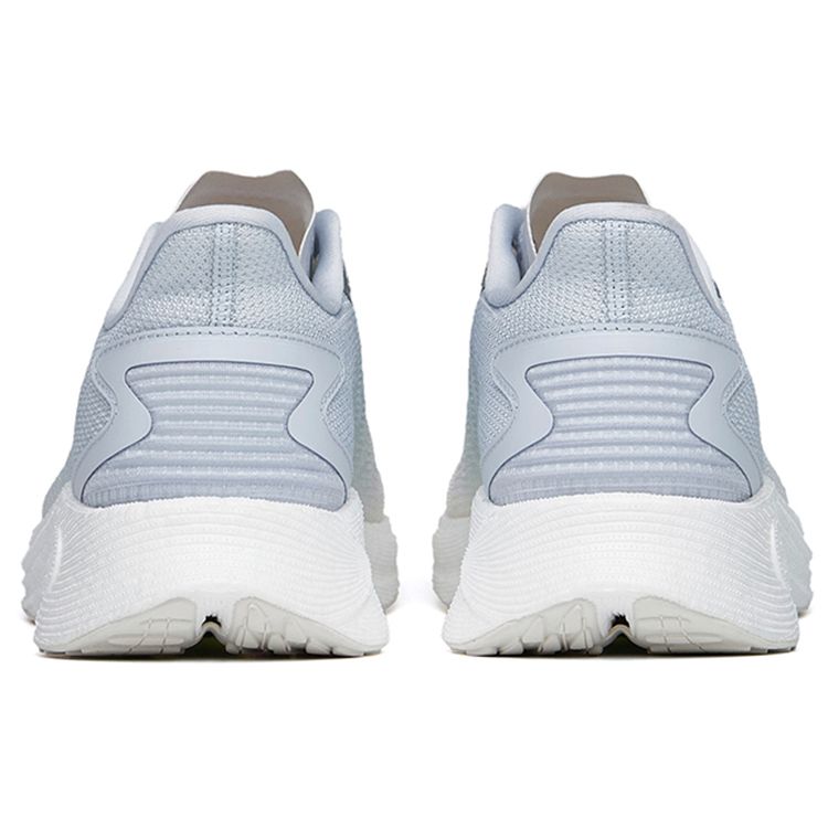 Anta Mach 2.0 Shock Absorbing Non-Slip Wear-Resistant Low-Top Running Shoes Women Sneaker White Purple Green 122225583-6