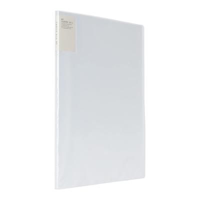 KOKUYO Clear Book Carry-All Fixed Type A3 20 Pockets Transparent LR-5833T