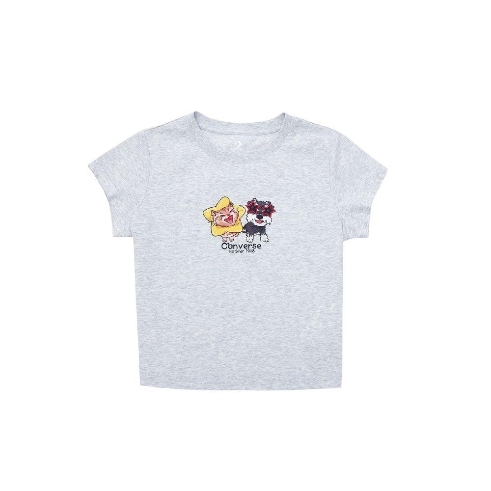 Converse All Star T Shirt Women s WCJ771-GGN L