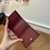 2025 Mini Alligator Women Wallets Genuine Leather Short Purse Shining First Layer of Cowhide Wallet Brand Style Billfold Without Logo