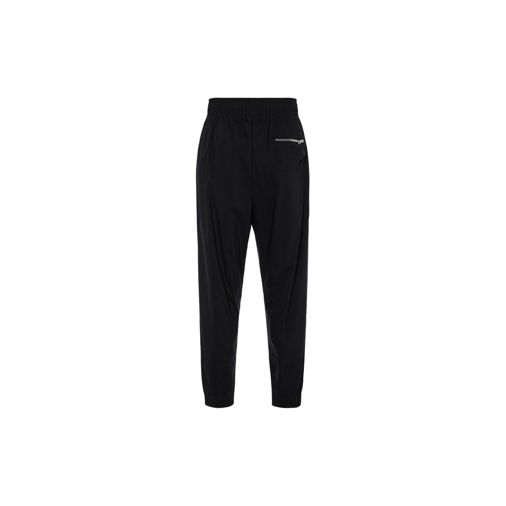 Nike Sportswear Solid Loose Woven Casual Pants Men bottoms Black DA8748-010
